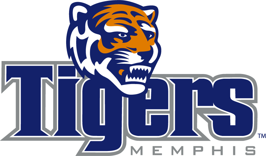 Memphis Tigers 2003-2021 Wordmark Logo v3 diy DTF decal sticker